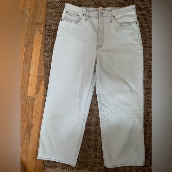 Madewell Jeans- The Perfect Vintage Crop - Picture 2 of 6